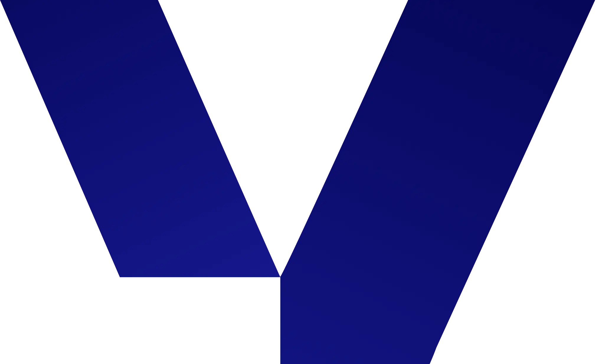 Veact GmbH Logo mit V-förmigem Designelement