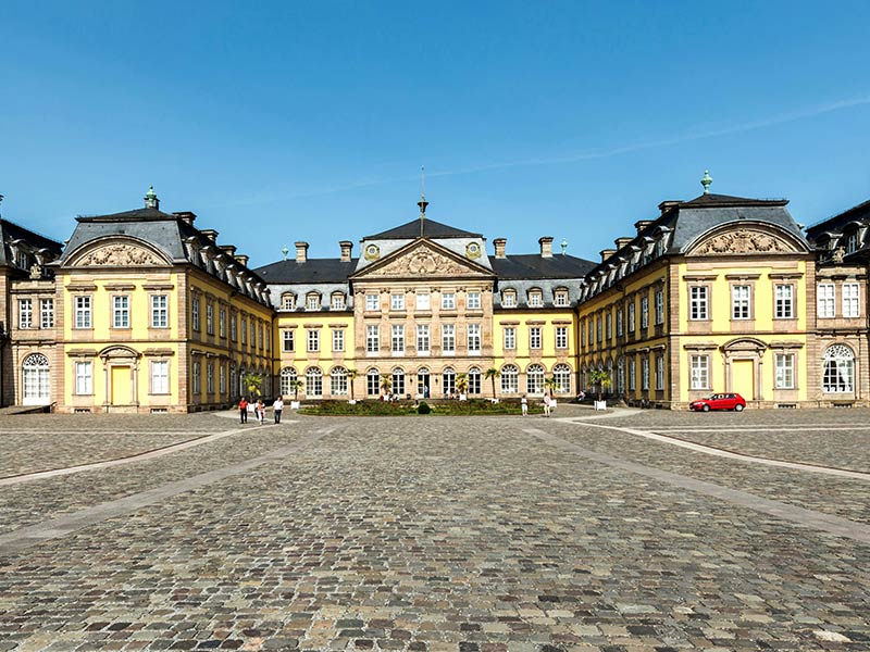 Stadtmitte von Bad Arolsen