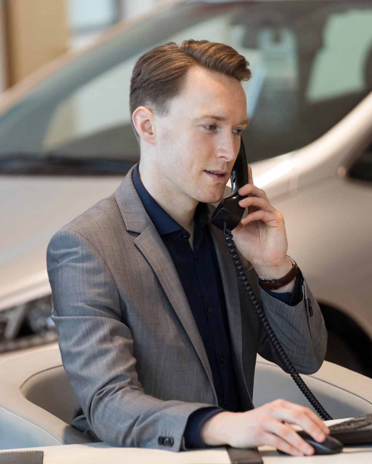 Kundenbindung Autohaus Serviceberater