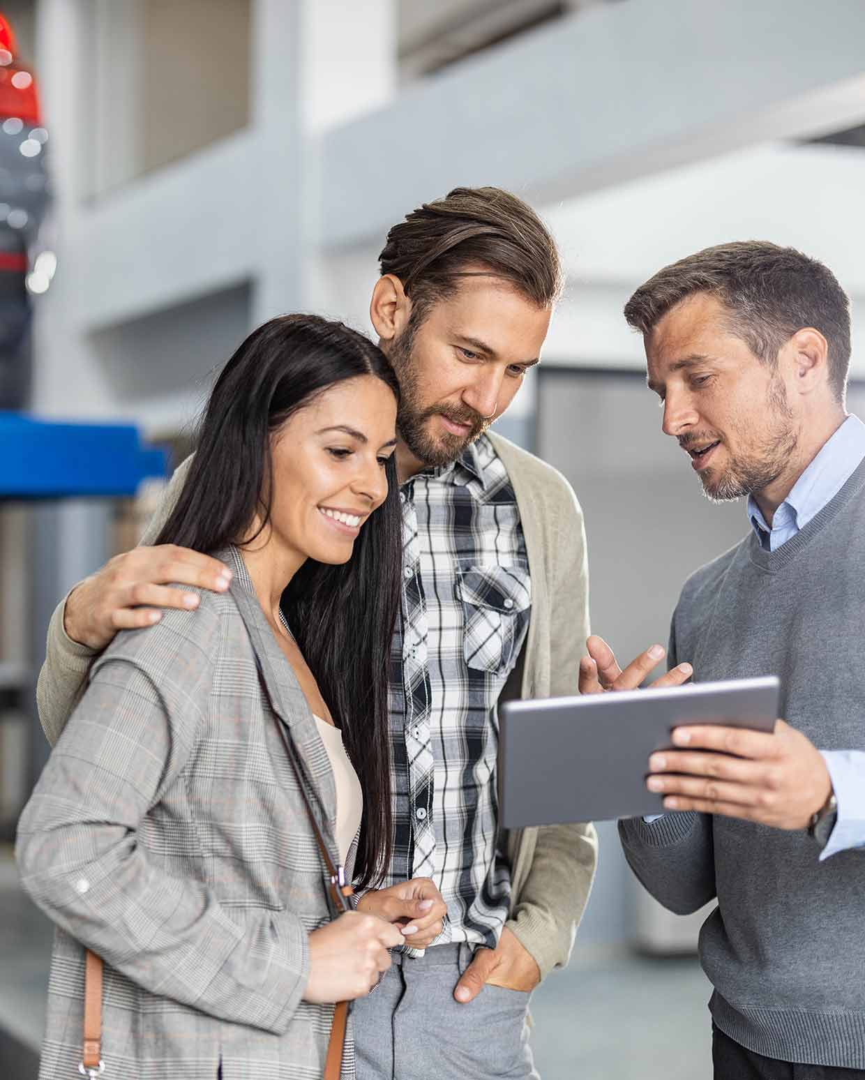 Kundenbindung persönlicher Service im Autohaus