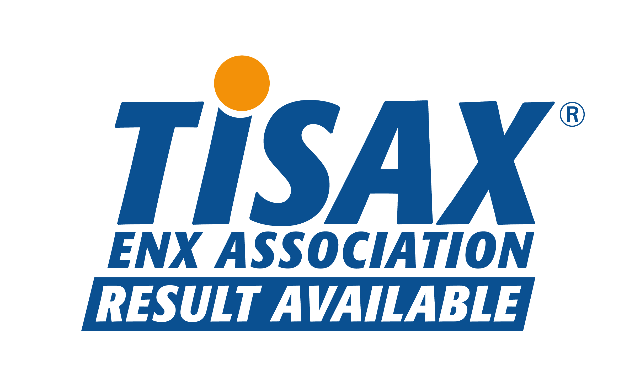 TISAX® Zertifizierung Logo groß