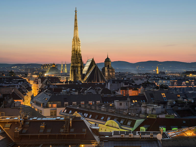 Blick über München