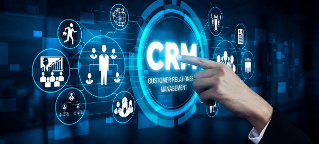 Digitale CRM Lösung mit visualisierten Kundenbeziehungen Datenanalyse und Marketing Prozessen für Autohäuser und Händlergruppen
