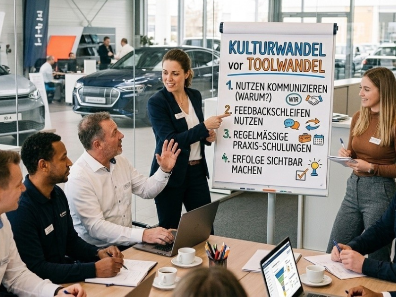 Kulturwandel statt Toolwandel
